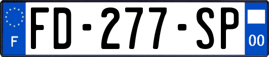 FD-277-SP