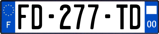 FD-277-TD