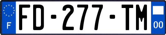 FD-277-TM