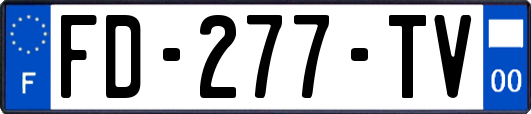 FD-277-TV