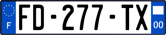 FD-277-TX
