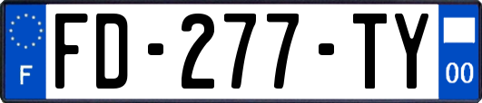 FD-277-TY