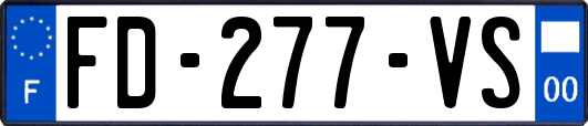 FD-277-VS
