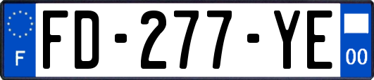 FD-277-YE