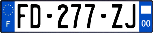 FD-277-ZJ