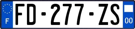 FD-277-ZS