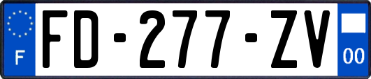 FD-277-ZV