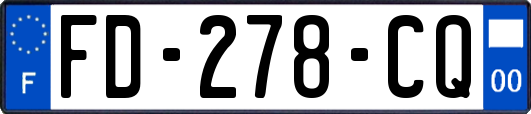 FD-278-CQ