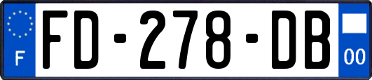 FD-278-DB