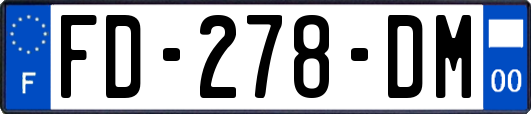 FD-278-DM