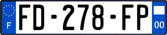 FD-278-FP