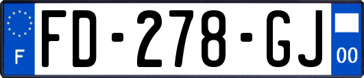 FD-278-GJ