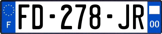 FD-278-JR
