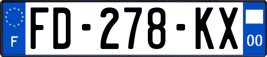 FD-278-KX