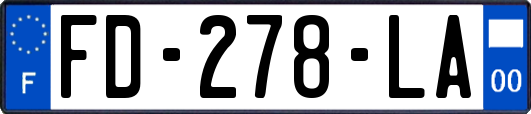 FD-278-LA