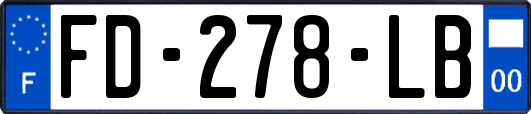 FD-278-LB