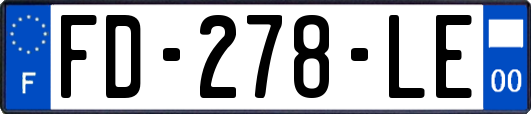 FD-278-LE
