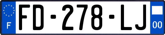 FD-278-LJ