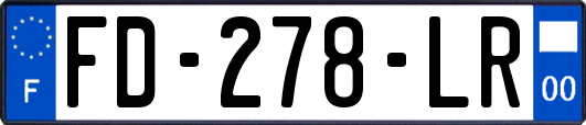 FD-278-LR