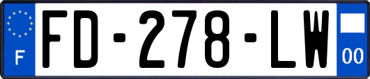 FD-278-LW