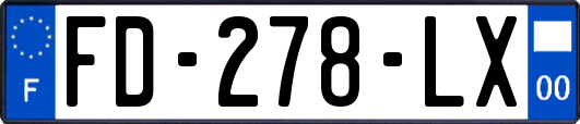 FD-278-LX