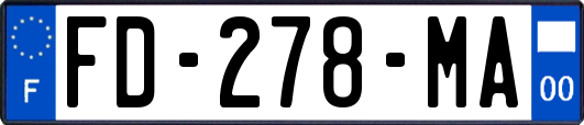 FD-278-MA
