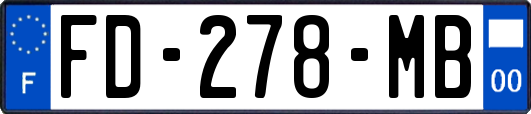 FD-278-MB