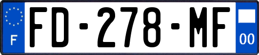 FD-278-MF