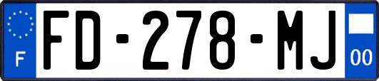 FD-278-MJ