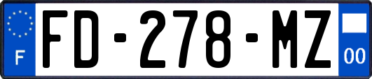 FD-278-MZ