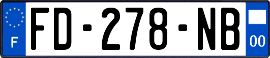 FD-278-NB