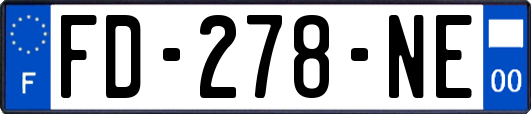 FD-278-NE