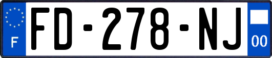FD-278-NJ