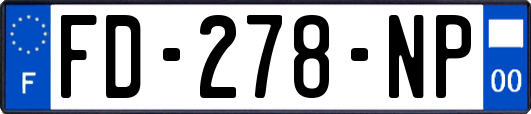 FD-278-NP