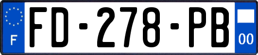 FD-278-PB