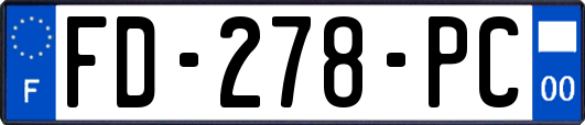 FD-278-PC