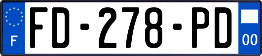 FD-278-PD