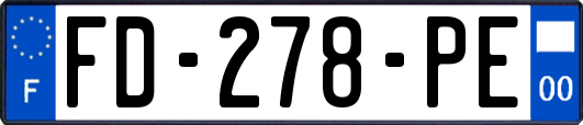 FD-278-PE