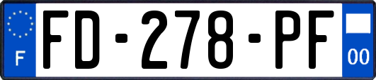 FD-278-PF