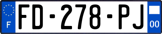 FD-278-PJ