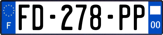 FD-278-PP