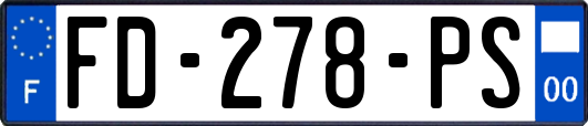 FD-278-PS