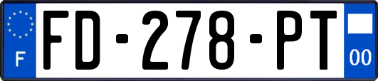 FD-278-PT