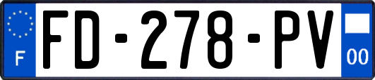 FD-278-PV