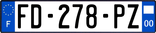 FD-278-PZ
