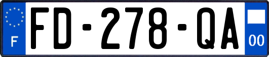 FD-278-QA