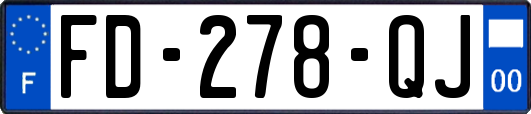 FD-278-QJ