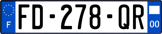 FD-278-QR