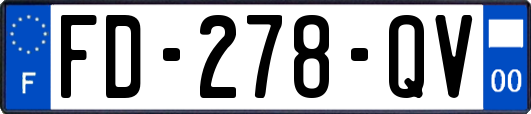 FD-278-QV