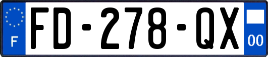 FD-278-QX